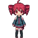 Kasane Teto sprite