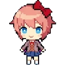 Sayori sprite