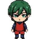 Rin Itoshi sprite