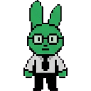 News Bunny sprite