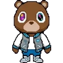 Kanye Bear sprite