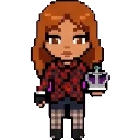 pinkpantheress sprite