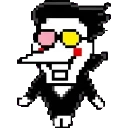Spamton sprite