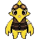 Yellow sprite