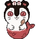 Siren sprite