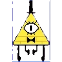 Bill Cipher sprite