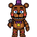 Rockstar Freddy sprite