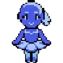 Blue sprite