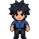 Akira sprite
