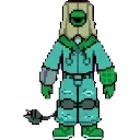 Blaster sprite