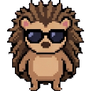 Harry The Hedgehog sprite