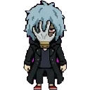 Tomura Shigaraki sprite