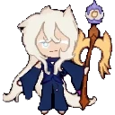 Cream Fox Cookie sprite