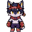 BaiHei sprite