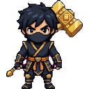 Cole sprite