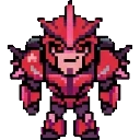 Knockout sprite