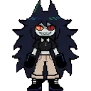 Miss Circle sprite