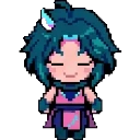 Two time sprite
