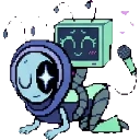 Astro&Vee, sprite