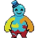 Doey The Doughman sprite
