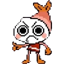 Shrimpo The Shrimp sprite