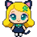 Kittyping sprite