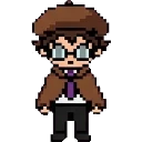 Ranpo Edogawa sprite