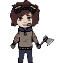 Ticci Toby sprite