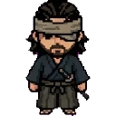 Miyamoto Musashi sprite