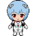 Rei Ayanami sprite