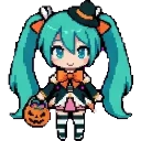 Miku (Rei And Teto's Friend Also My Queen) sprite