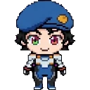 Lady Arkham sprite