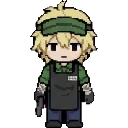 Casheir sprite