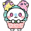lil ice cream/momonga sprite