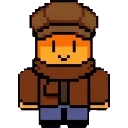Spotman>ᴗ< sprite