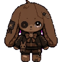 Flopbun the bunny sprite