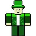 Green bean sprite