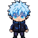 Gojo Satoru sprite