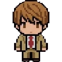 Light Yagami sprite