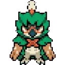 Decidueye sprite