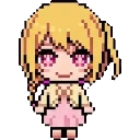 Hoshino Ruby sprite