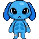 Blue Patient sprite