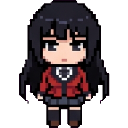 Yumeko Jabami sprite