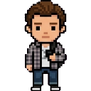 Tom Holland sprite
