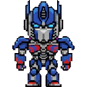 Optimus prime sprite