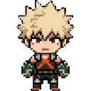 Bakugo sprite