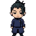 Geto Suguru sprite