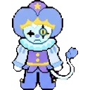 Jester of Candy cotton sprite