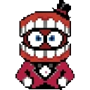 Caine sprite