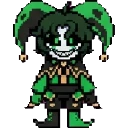 Harlequin sprite